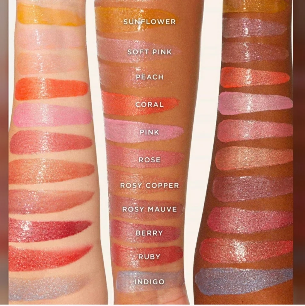 Tarte Maracuja Juicy Lip Plump Shimmer Glass In Rose Pink Mini Size NWT